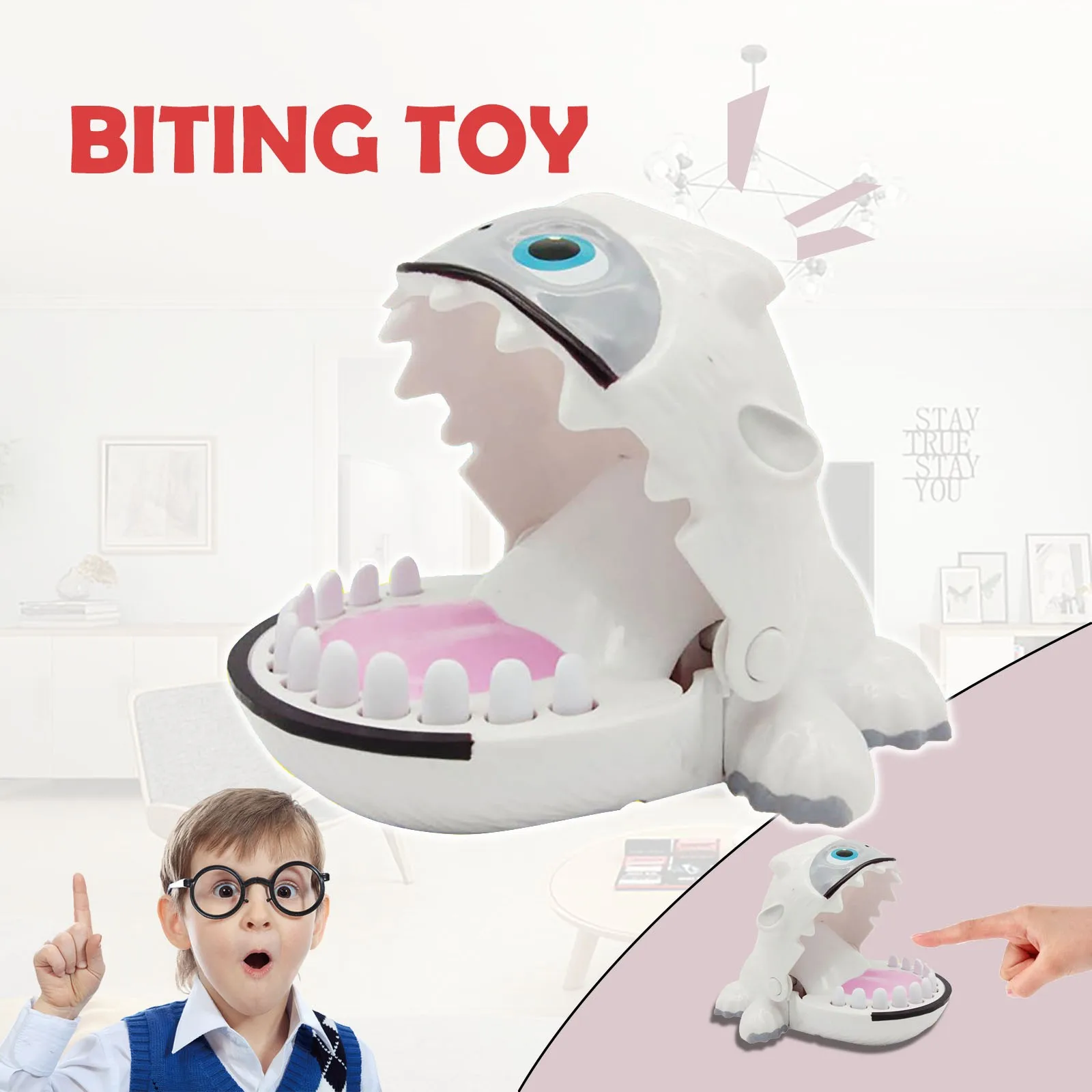 Hot Sell Creative Practical Jokes Biting Mouse Toy Biting Finger Game Dentist Game Mouth ABS Toys Funny Toy Family Games Classi
Hot Sell Creative Practical Jokes Biting Mouse Toy Biting Finger Game Dentist Game Mouth ABS Toys Funny Toy Family Games Classi