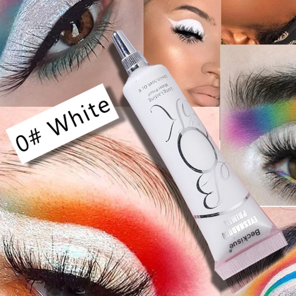 Eye shadow primer cream eye base color makeup concealer 24 hours holding makeup waterproof and sweat
Eye shadow primer cream eye base color makeup concealer 24 hours holding makeup waterproof and sweat