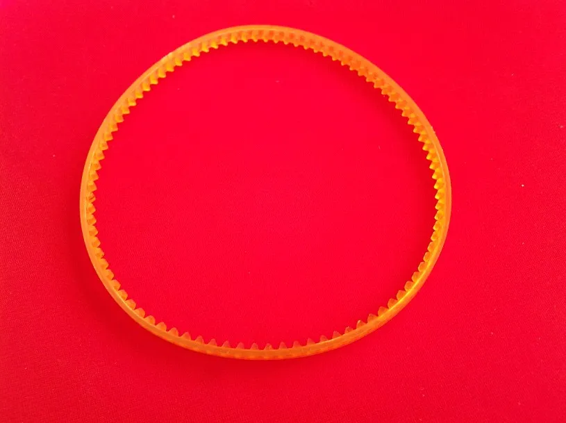 Household selvage machine copy machine motor motor single-sided tooth belt MB-380 circumference 380mm
Household selvage machine copy machine motor motor single-sided tooth belt MB-380 circumference 380mm
