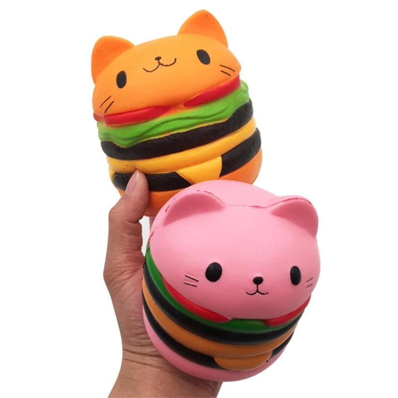 03KD Squeeze Toy Hamburger Sensory Fidget Vent Ball Novelty Gag Stress Relief Playset for Toddler Adults Birthday Xmas Gift
03KD Squeeze Toy Hamburger Sensory Fidget Vent Ball Novelty Gag Stress Relief Playset for Toddler Adults Birthday Xmas Gift