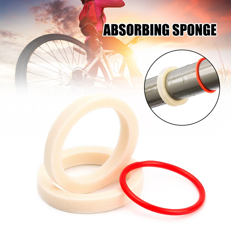 2 PCS Oil Absorbing Sponges Oil Sealing Durable Easy to Install Lightweight Long Lasting Tear Resistant for Bicycle SM 
2 PCS Oil Absorbing Sponges Oil Sealing Durable Easy to Install Lightweight Long Lasting Tear Resistant for Bicycle SM