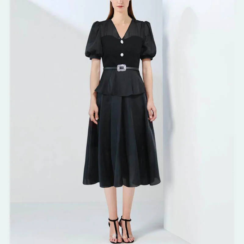 Женское модельное платье 2020, повседневные цельнокроеные платья высокого качества в Звездном стиле с V-образным вырезом и коротким рукавом, ...
Женское модельное платье 2020, повседневные цельнокроеные платья высокого качества в Звездном стиле с V-образным вырезом и коротким рукавом, ...