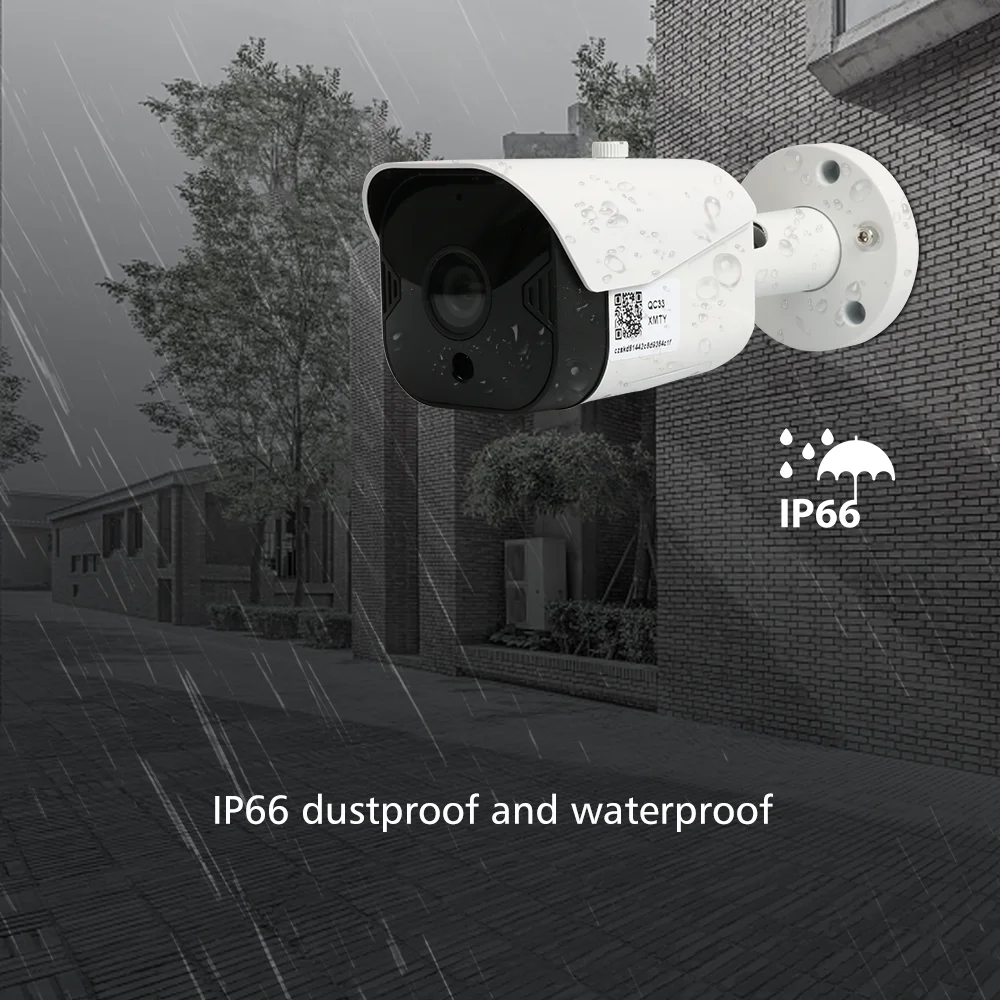 Tuya WiFi 1080P Waterproof Outdoor 4X Digital Zoom Night Vision Support Alexa And Google Bullet CCTV Surveillance Camera Onvif
Tuya WiFi 1080P Waterproof Outdoor 4X Digital Zoom Night Vision Support Alexa And Google Bullet CCTV Surveillance Camera Onvif
