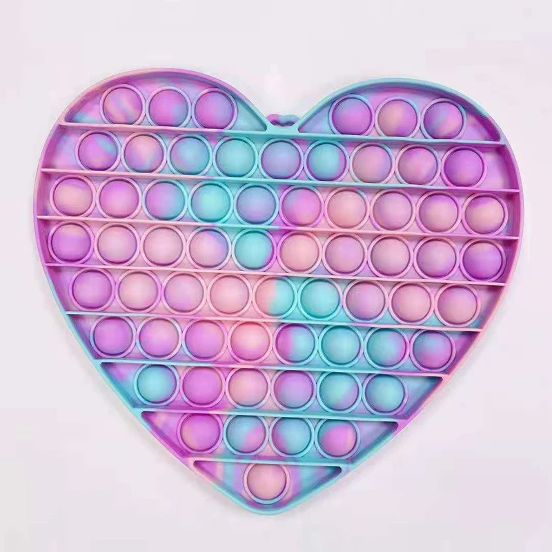 New Big Size Fitget Toys Pop It Game For Adult Kid Push Bubble Sensory Toy Autism Stress Reliever Popoit Figet Speelgoed
New Big Size Fitget Toys Pop It Game For Adult Kid Push Bubble Sensory Toy Autism Stress Reliever Popoit Figet Speelgoed