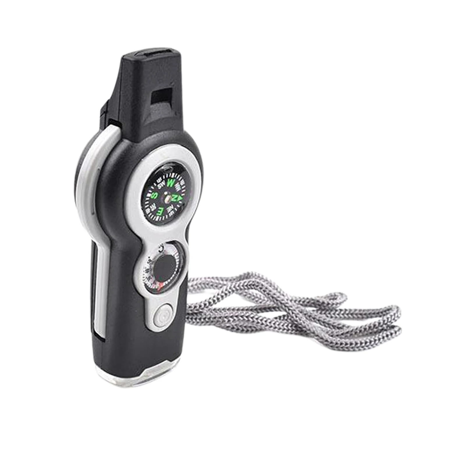 7in1 Emergency Survival Hiking Safety Whistle & Magnifier Flashlight Compass Outdoor Tools
7in1 Emergency Survival Hiking Safety Whistle & Magnifier Flashlight Compass Outdoor Tools