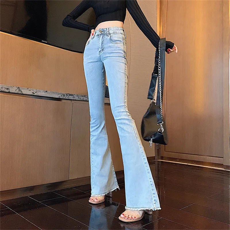 Slim Jeans For Women Skinny High Waist Jeans Woman Blue Denim Pencil Pants Stretch Waist Women Jeans Pants Plus Size
Slim Jeans For Women Skinny High Waist Jeans Woman Blue Denim Pencil Pants Stretch Waist Women Jeans Pants Plus Size