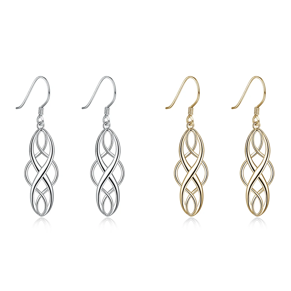 ZEMIOR Woman Studs Earings Geometric 925 Sterling Silver Jewelry Engagement Party Gift Long Shiny Fashion Wedding Earrings
ZEMIOR Woman Studs Earings Geometric 925 Sterling Silver Jewelry Engagement Party Gift Long Shiny Fashion Wedding Earrings