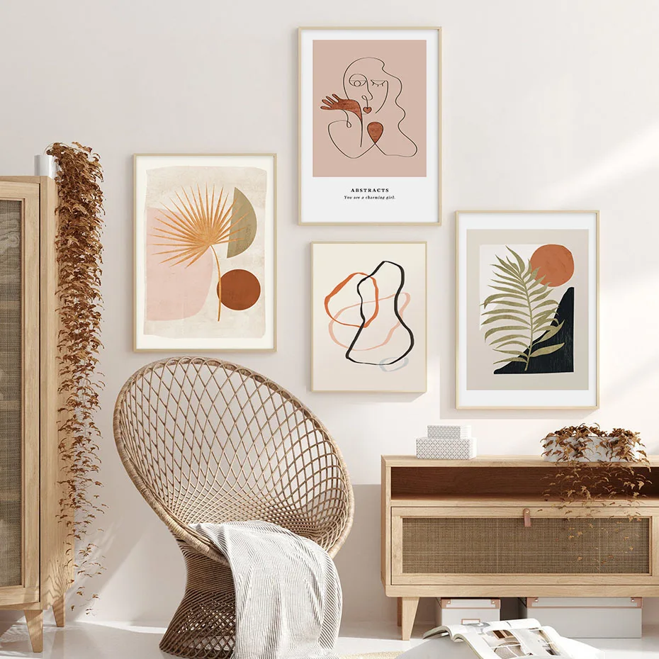 Modern Abstract Boho Style Gallery Canvas Painting Poster and Print Wall Art Pictures Posters Living Room Home Decor NO FRAME
Modern Abstract Boho Style Gallery Canvas Painting Poster and Print Wall Art Pictures Posters Living Room Home Decor NO FRAME