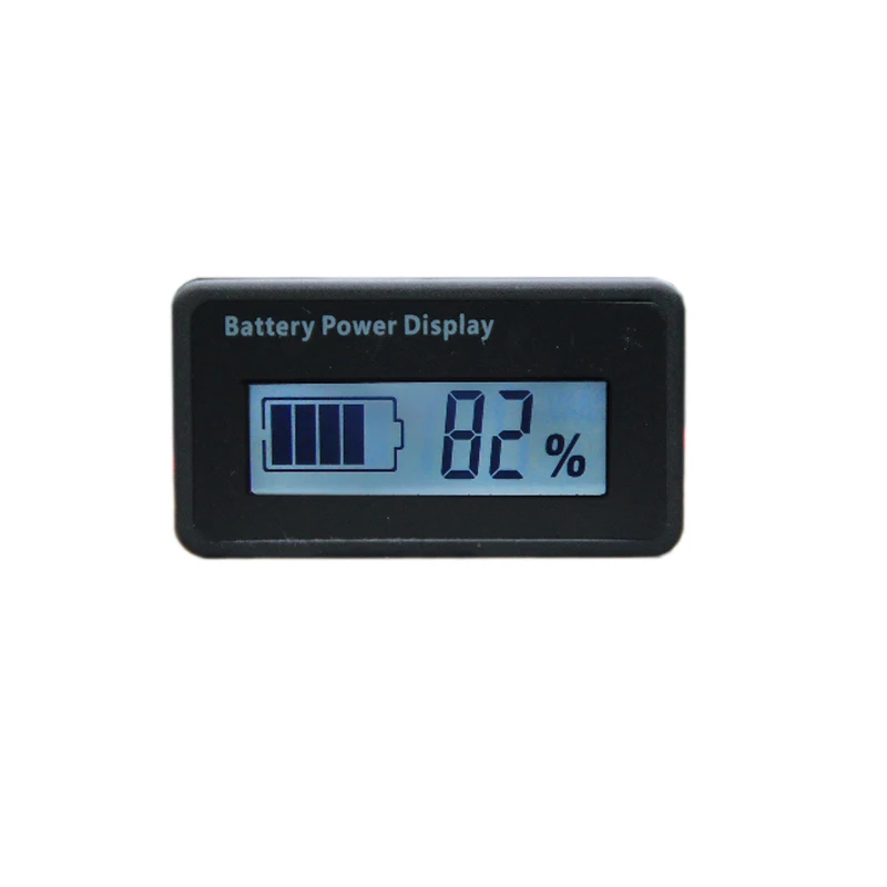 Small mini meter display 12v Lead-acid electric quantity display module for lithium battery of automobile battery
Small mini meter display 12v Lead-acid electric quantity display module for lithium battery of automobile battery