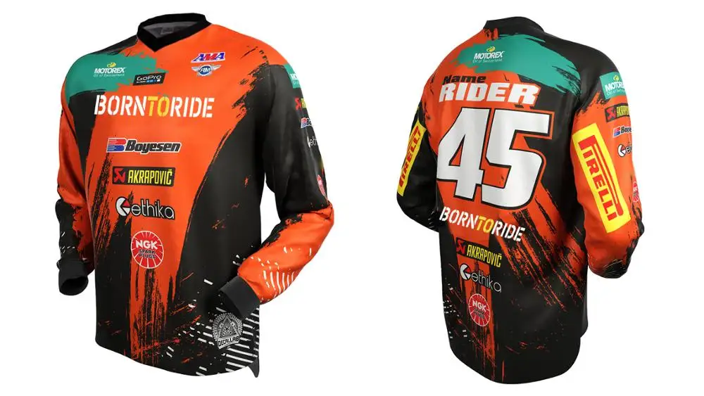 2020 enduro Cycling T-shirt Mountain Downhill Bike Long Sleeve Racing Clothes DH MTB Offroad Motocross BMX Jerseys wholesale
2020 enduro Cycling T-shirt Mountain Downhill Bike Long Sleeve Racing Clothes DH MTB Offroad Motocross BMX Jerseys wholesale
