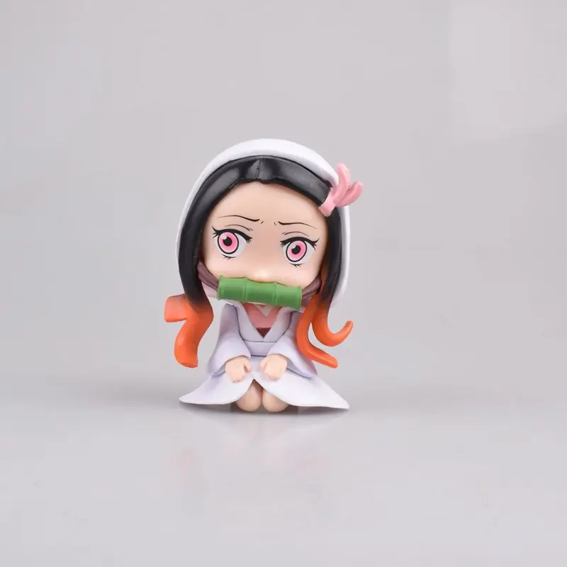 New Q Ver. Anime Kimetsu No Yaiba Figure Demon Slayer Doll Collection PVC Model Toy Kamado Nezuko Action Figures Gifts for Kids
New Q Ver. Anime Kimetsu No Yaiba Figure Demon Slayer Doll Collection PVC Model Toy Kamado Nezuko Action Figures Gifts for Kids