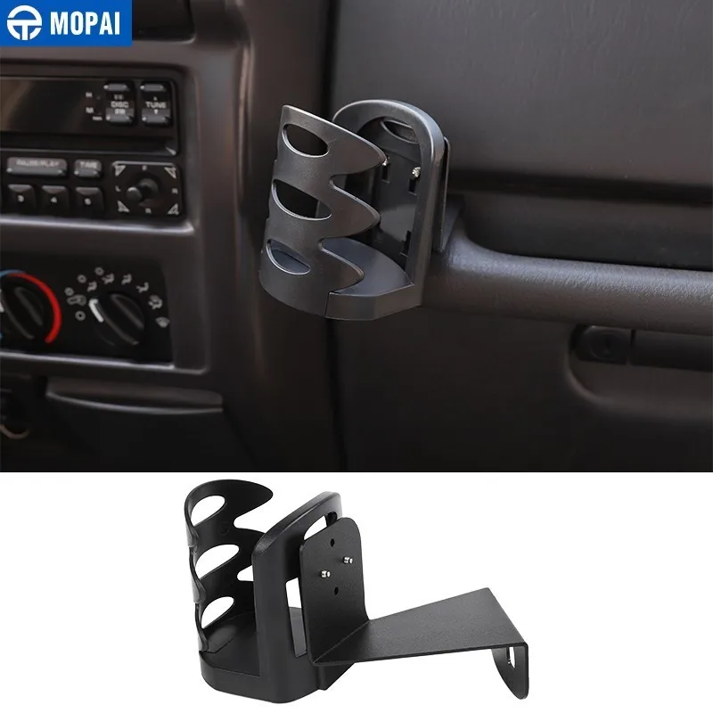 MOPAI Drinks Holders for Jeep Wrangler TJ Car Water Cup Holder Bottle Bracket for Jeep Wrangler TJ 1997-2006 Car Accessories
MOPAI Drinks Holders for Jeep Wrangler TJ Car Water Cup Holder Bottle Bracket for Jeep Wrangler TJ 1997-2006 Car Accessories