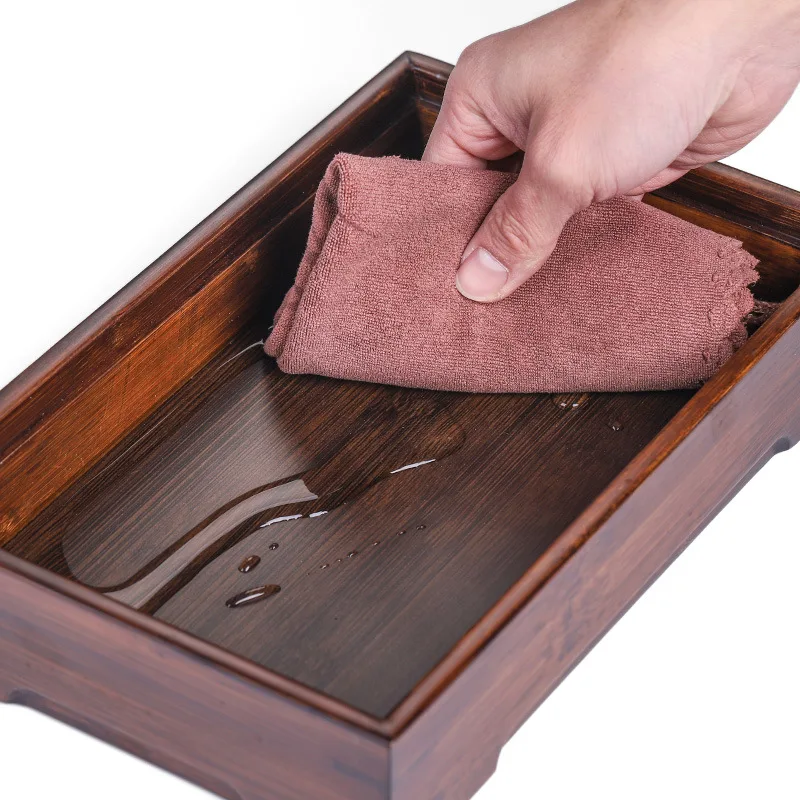 1Pc High Quality Bamboo Tea Tray Rectangle Water Storage Chinese Tea Cup Home Accessories 35CM X 23CM
1Pc High Quality Bamboo Tea Tray Rectangle Water Storage Chinese Tea Cup Home Accessories 35CM X 23CM
