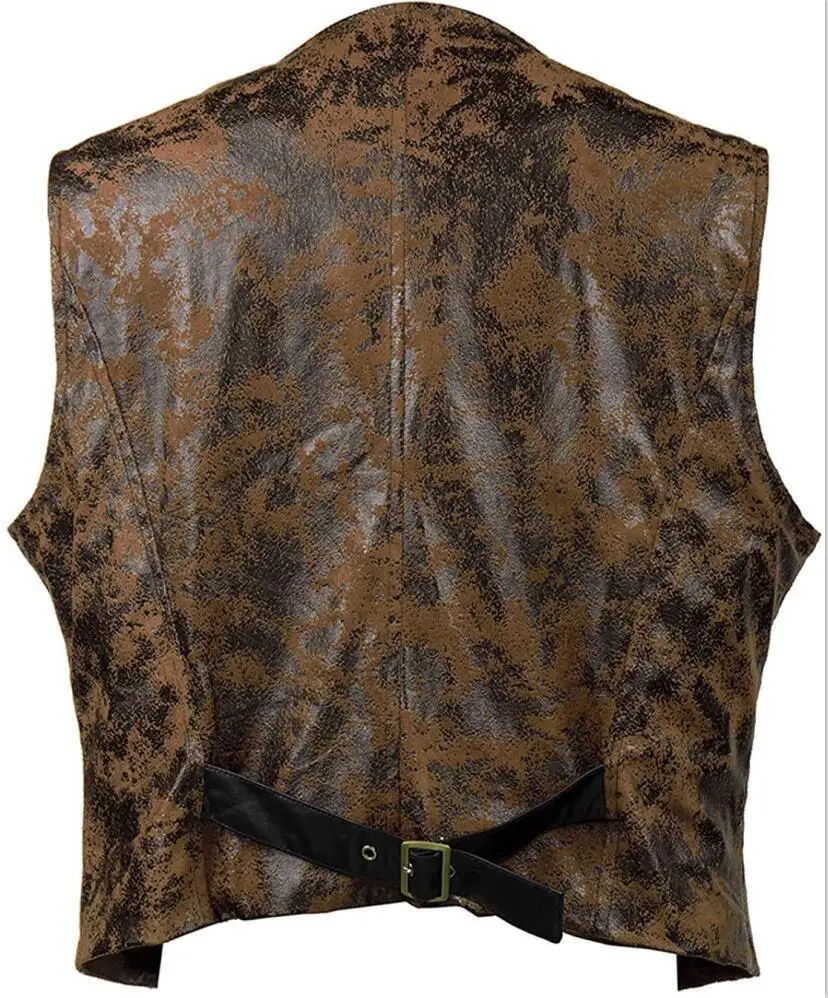 Men's Trend V-neck Suede Single Breasted Button Jacket Vest 2021 Autumn/Winter Outerwear & Coats Fashion Men Clothing Donsignet
Men's Trend V-neck Suede Single Breasted Button Jacket Vest 2021 Autumn/Winter Outerwear & Coats Fashion Men Clothing Donsignet