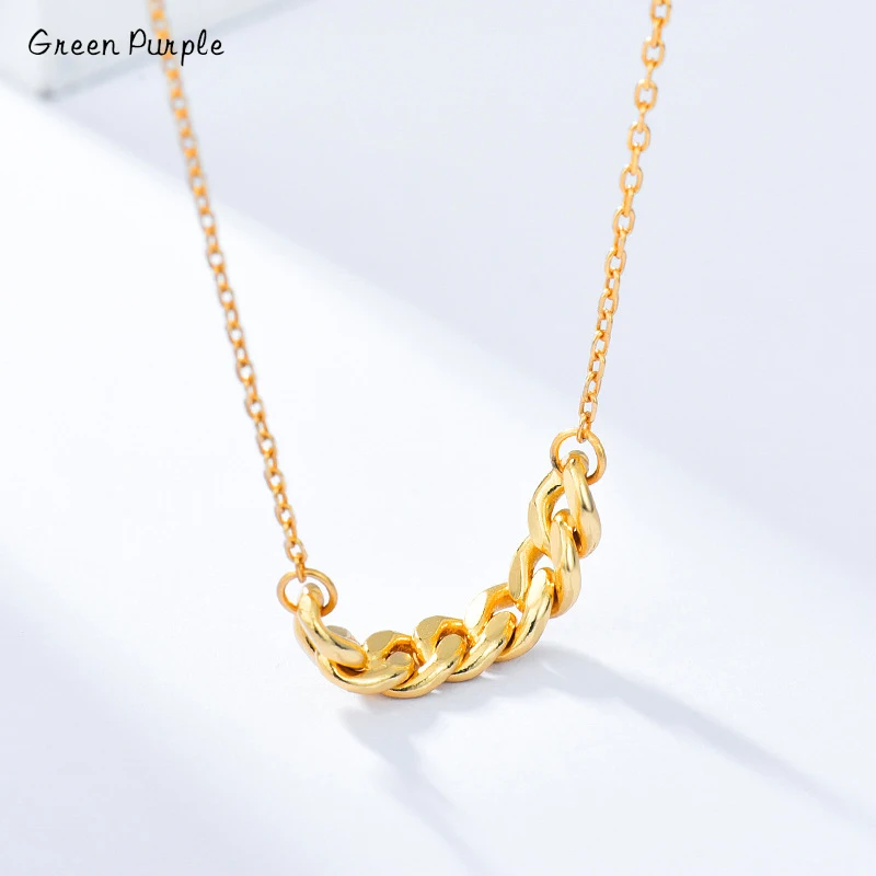 Trendy Necklaces Sterling Silver 925 Gift For Women Designer Minimalist Chain Necklace Bijoux Femme 2021 Fine Jewellery
Trendy Necklaces Sterling Silver 925 Gift For Women Designer Minimalist Chain Necklace Bijoux Femme 2021 Fine Jewellery