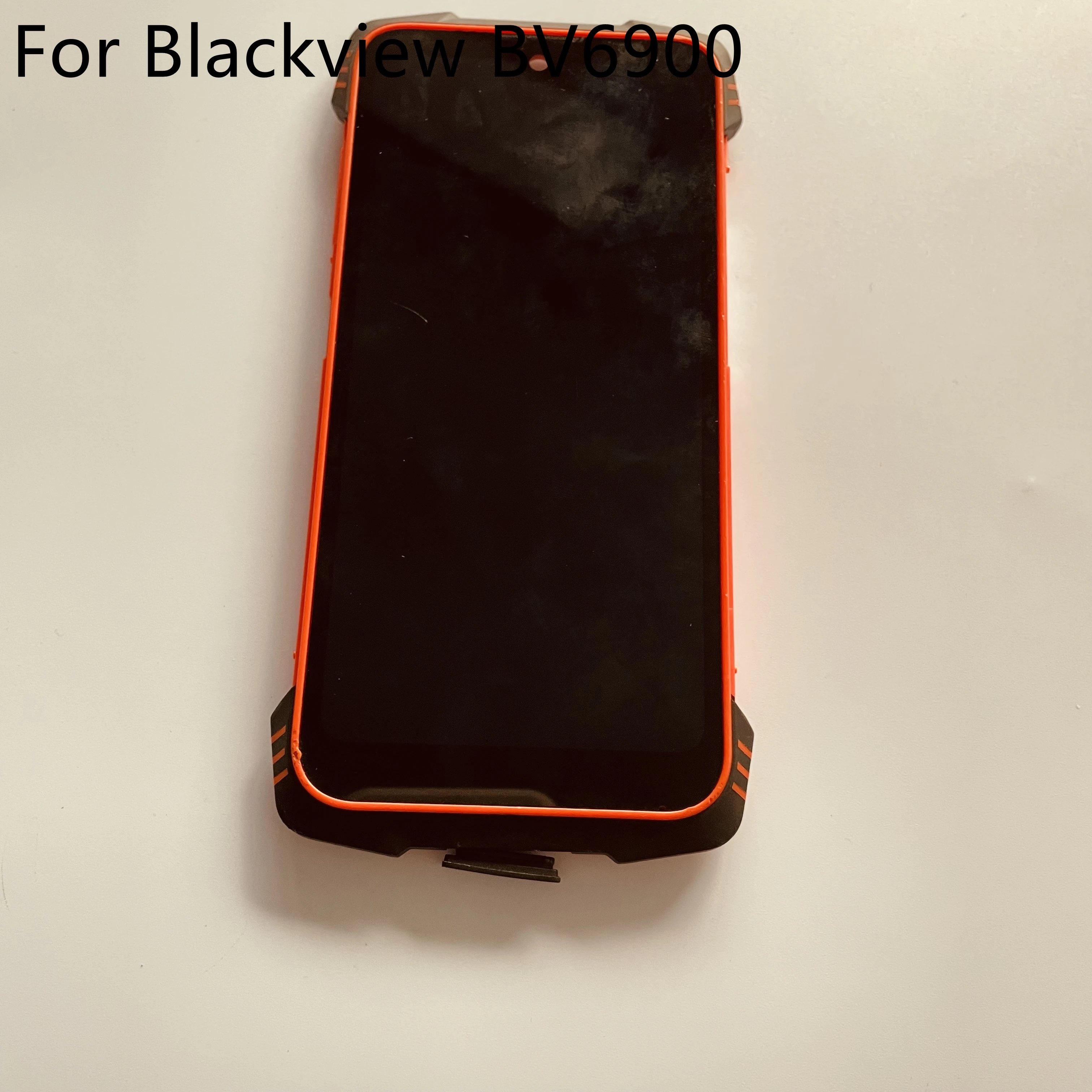 Blackview BV6900 Used LCD Display Screen + Touch Screen + Frame For Blackview BV6900 Repair Replacement Accessories Free Ship
Blackview BV6900 Used LCD Display Screen + Touch Screen + Frame For Blackview BV6900 Repair Replacement Accessories Free Ship