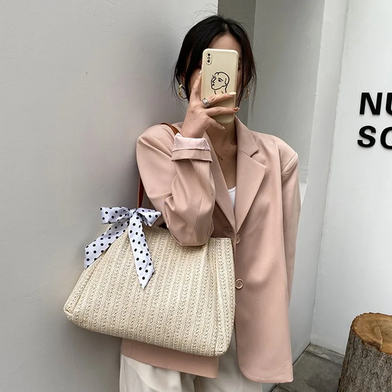 Summer Straw Bags For Women Handmade Tassel Beach Bags 2021 Raffia Rattan Woven Handbags Vacation Shoulder Crossbody Bags Clutch
Summer Straw Bags For Women Handmade Tassel Beach Bags 2021 Raffia Rattan Woven Handbags Vacation Shoulder Crossbody Bags Clutch