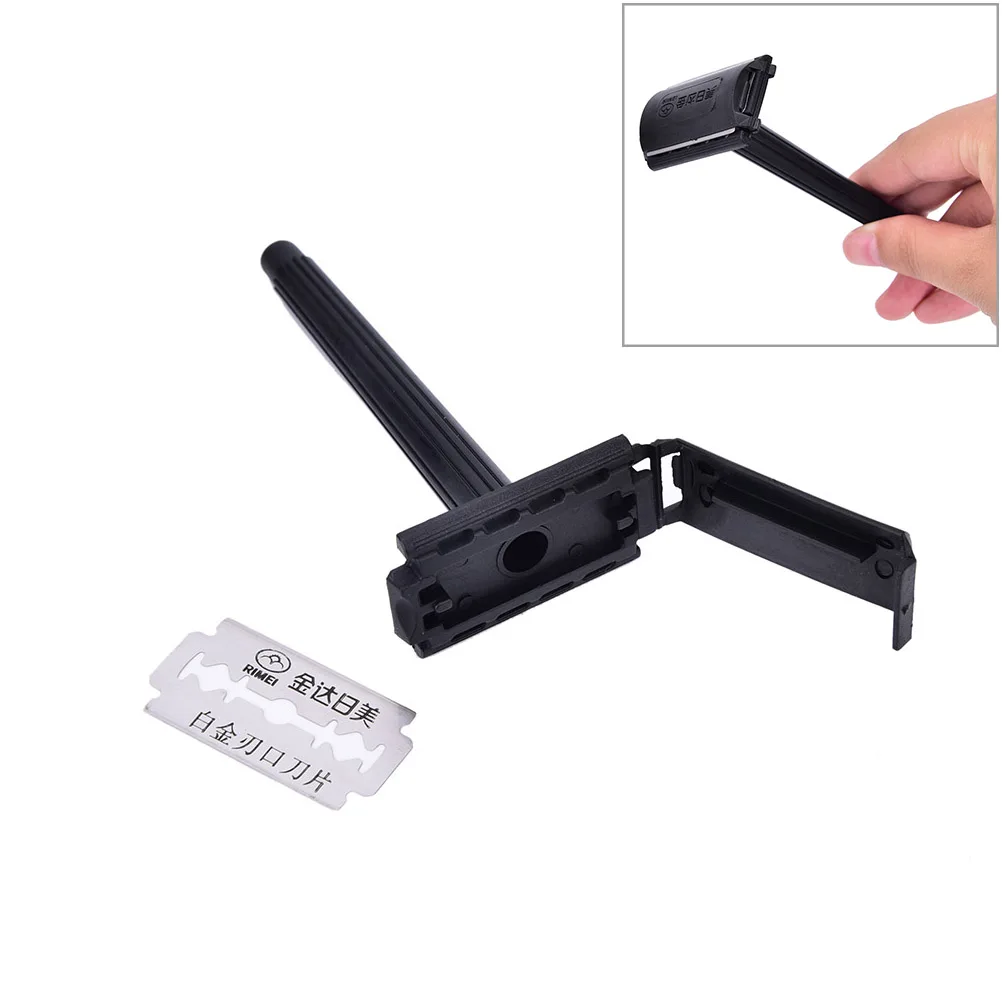 Men Double Edge Blade Shaving Hair Razor Shaver Blades Old-Style Hot
Men Double Edge Blade Shaving Hair Razor Shaver Blades Old-Style Hot