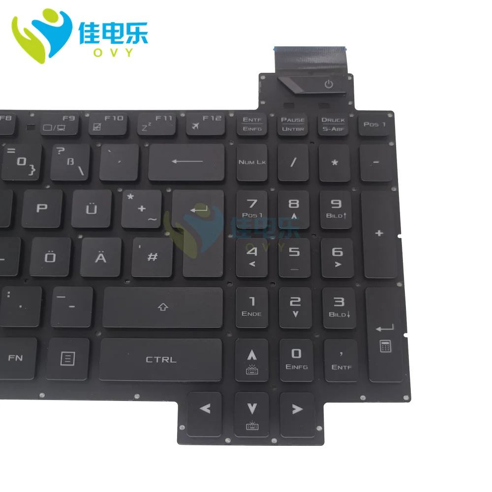 Клавиатура для ноутбука Asus ROG Strix GL503 GL503VD GL503VS GL503VM GL503GE GL703 GE GL703VM GL703VD | Компьютеры