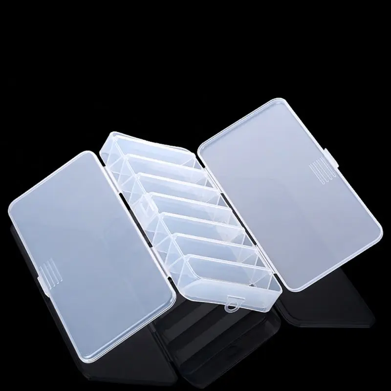 Fish Lures Bait Box Storage Double Sided Spinner Plastic Box for Fishing Hard Cases 14 Compartments Fly Fishing Tackle Box
Fish Lures Bait Box Storage Double Sided Spinner Plastic Box for Fishing Hard Cases 14 Compartments Fly Fishing Tackle Box