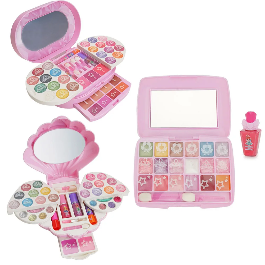 Children Cosmetic Set Non-toxic Washable Pretend Play Simulation Makeup Handbag Beauty Box Toy for Girls Educational Toys
Children Cosmetic Set Non-toxic Washable Pretend Play Simulation Makeup Handbag Beauty Box Toy for Girls Educational Toys