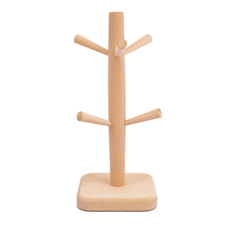 Japanese Beech Wood Cup Holder Creative Cup Drain Rack Household Water Cup Hanger
Japanese Beech Wood Cup Holder Creative Cup Drain Rack Household Water Cup Hanger