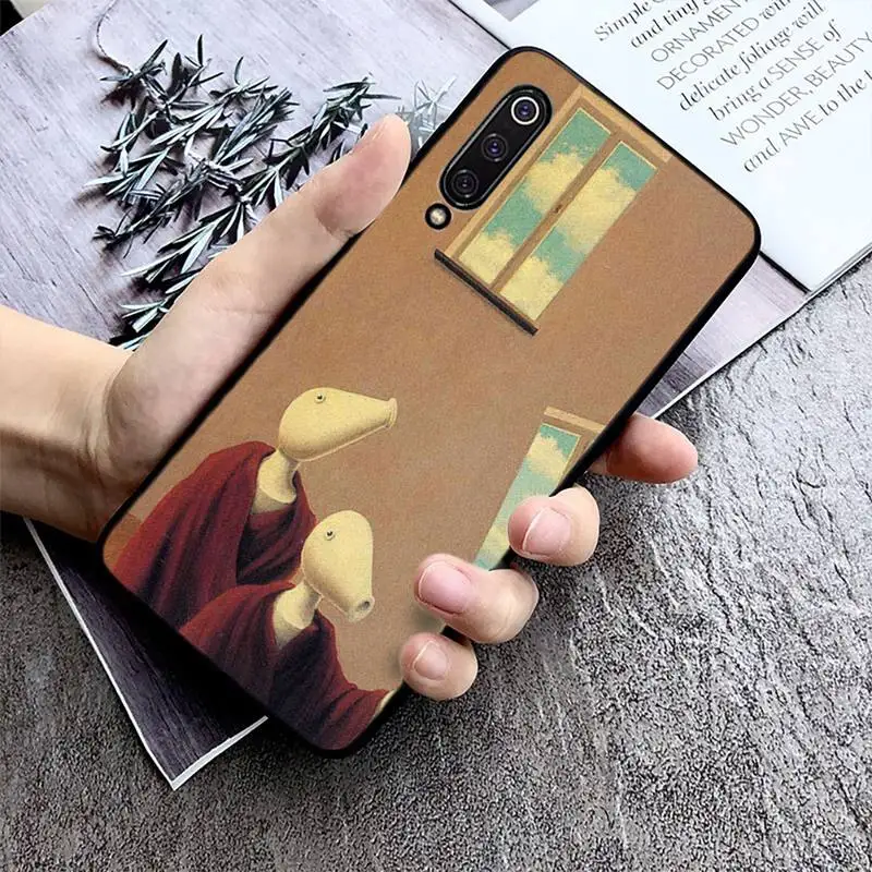 FHNBLJ rene magritte Phone Case Phone Case For Xiaomi mi9 mi8 F1 9SE 10lite note10lite Mi8lite Back Coque xiaomimi5x
FHNBLJ rene magritte Phone Case Phone Case For Xiaomi mi9 mi8 F1 9SE 10lite note10lite Mi8lite Back Coque xiaomimi5x