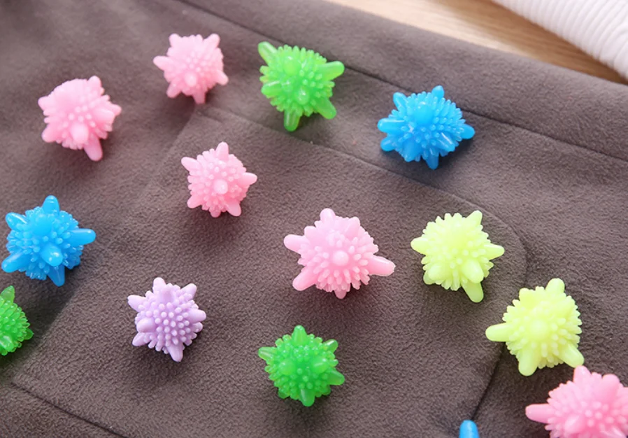 Korean magic washing machine laundry ball decontamination anti-entanglement washing ball sea star solid cleaning ball size
Korean magic washing machine laundry ball decontamination anti-entanglement washing ball sea star solid cleaning ball size