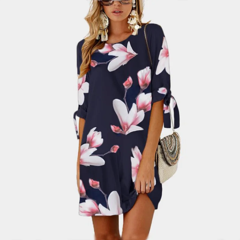 Women Short Beach Casual Pencil Shirt Dress Female Summer Black Print Loose Elegant Mini Party Dresses Vestidos
Women Short Beach Casual Pencil Shirt Dress Female Summer Black Print Loose Elegant Mini Party Dresses Vestidos