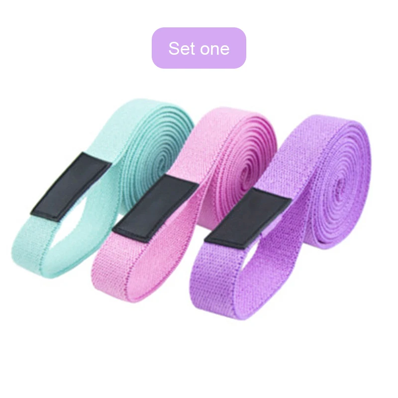 3pcs/set Long Fabric Resistance Bands Set Fitness Pull Up Assist Booty Hip Workout Exercise Loop Elastic Bands 200*3 cm Hot Sale
3pcs/set Long Fabric Resistance Bands Set Fitness Pull Up Assist Booty Hip Workout Exercise Loop Elastic Bands 200*3 cm Hot Sale