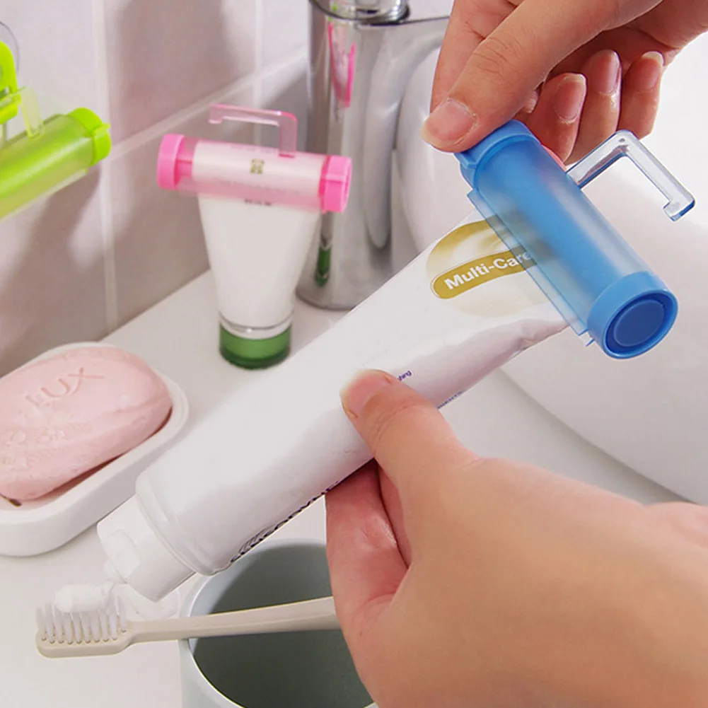 5pcs Household Merchandises Toothpaste Squeezing Easy Cleaning Bathroom Suction Cup Hook Roll Pressing Toothpaste Squeezers
5pcs Household Merchandises Toothpaste Squeezing Easy Cleaning Bathroom Suction Cup Hook Roll Pressing Toothpaste Squeezers