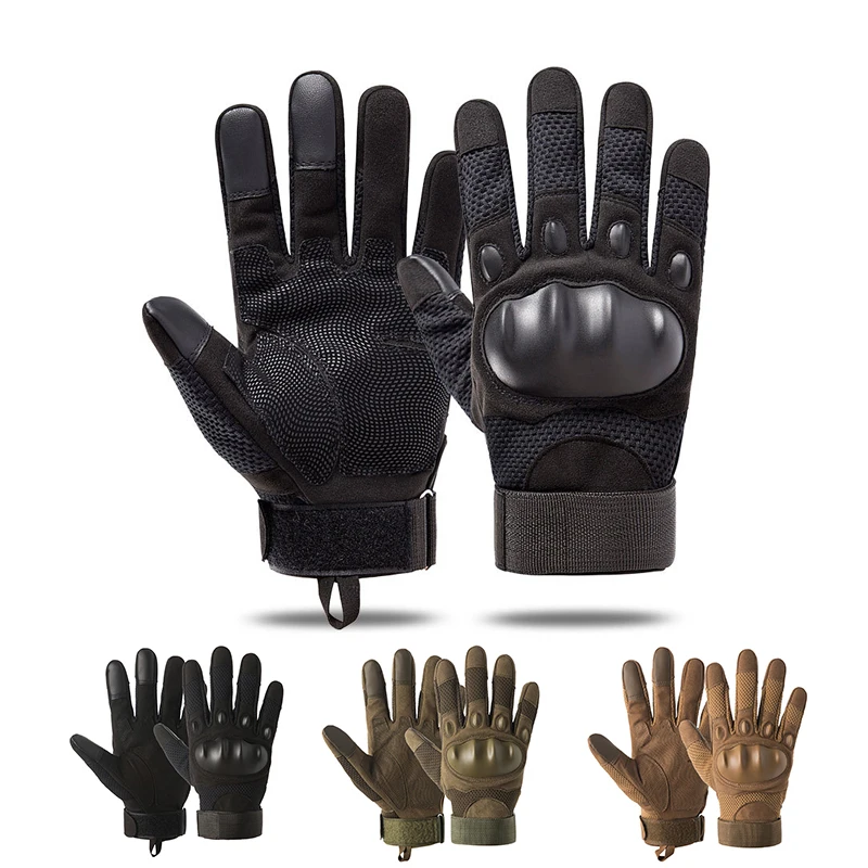 Cycling Tactical Full Finger Gloves Touch Screen Shockproof Breathable Mittens Riding MTB Bike Bicycle Motorcycle Outdoor Sports
Cycling Tactical Full Finger Gloves Touch Screen Shockproof Breathable Mittens Riding MTB Bike Bicycle Motorcycle Outdoor Sports