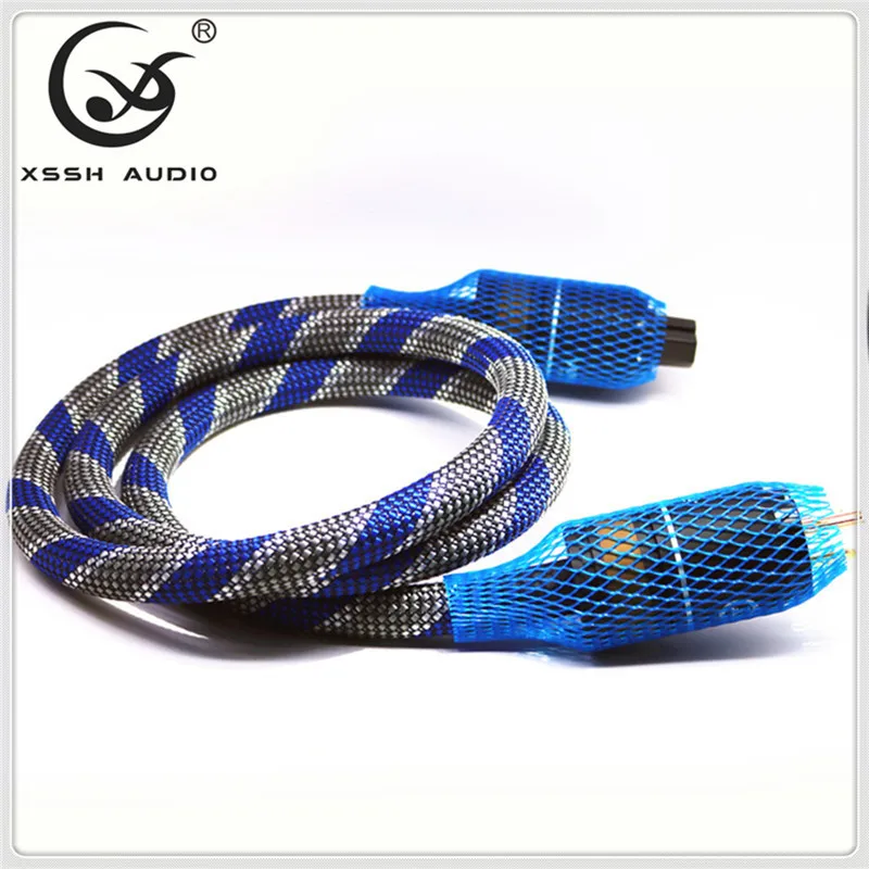 Аудиокабель XSSH Hi End HIFI серии II шнур питания Fi US/EU для DVD AMP усилителя CD плеера