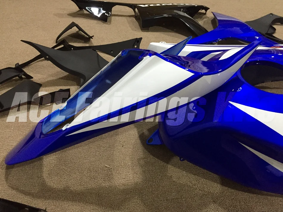 New Injection mold motorcycle Full Fairing kit Fit For Honda CBR600RR F5 2007 2008 07 08 600RR 600 ABS fairings Cool blue white
New Injection mold motorcycle Full Fairing kit Fit For Honda CBR600RR F5 2007 2008 07 08 600RR 600 ABS fairings Cool blue white