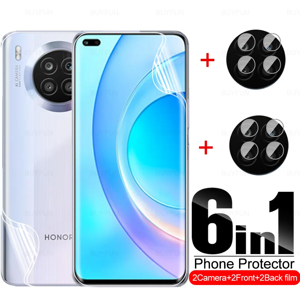 Гидрогелевая пленка 6 в 1 для передней и задней камеры Honor 50 Lite, протектор экрана для Honar 50 Lite, 60, 30 Pro Plus, 20 Lite, защитная пленка
Гидрогелевая пленка 6 в 1 для передней и задней камеры Honor 50 Lite, протектор экрана для Honar 50 Lite, 60, 30 Pro Plus, 20 Lite, защитная пленка