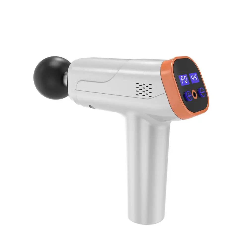 Noise Reduction Massage Gun Muscle Relaxation Massager Vibration Fascial Gun Deep Tissue Fitness Relief Device For Male Female
Noise Reduction Massage Gun Muscle Relaxation Massager Vibration Fascial Gun Deep Tissue Fitness Relief Device For Male Female