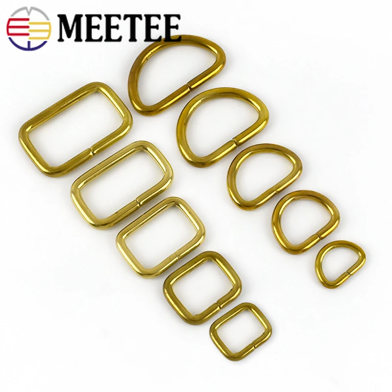 5pcs 10-38mm Solid Pure Copper D Ring Square Buckle Opening Copper D Clasp DIY Strap Webbing Ring Hook Belt Buckles LeatherCraft
5pcs 10-38mm Solid Pure Copper D Ring Square Buckle Opening Copper D Clasp DIY Strap Webbing Ring Hook Belt Buckles LeatherCraft