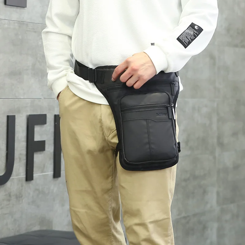 Men Nylon Waist Pack Motorcycle Waterproof Leg Bag Drop Messenger Shoulder Bags Travel Motorcycle Tactical Chest Pouch Bum Hip B
Men Nylon Waist Pack Motorcycle Waterproof Leg Bag Drop Messenger Shoulder Bags Travel Motorcycle Tactical Chest Pouch Bum Hip B
