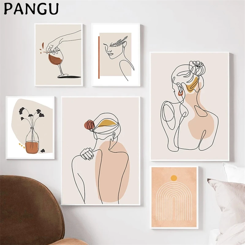 Абстрактная фигурка, художественные плакаты, настенное искусство, печать на холсте, рисунок, линия, Женская фигурка, картина, домашний декор...
Абстрактная фигурка, художественные плакаты, настенное искусство, печать на холсте, рисунок, линия, Женская фигурка, картина, домашний декор...