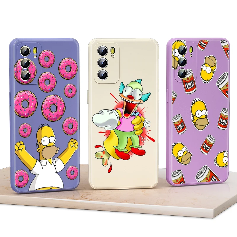 Anime The Simpsons Liquid Silicone Soft Phone Case For OPPO Reno 6 5 5K 5F 4F 4Z 4 3 2 2F 2Z Z Pro Plus Lite 5G Phone Case
Anime The Simpsons Liquid Silicone Soft Phone Case For OPPO Reno 6 5 5K 5F 4F 4Z 4 3 2 2F 2Z Z Pro Plus Lite 5G Phone Case