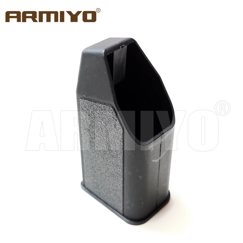 Armiyo Tactical Plastic G17 to G39 9mm .40 .45 Magazine Protection Speed Loader Black Hunting Accessories
Armiyo Tactical Plastic G17 to G39 9mm .40 .45 Magazine Protection Speed Loader Black Hunting Accessories