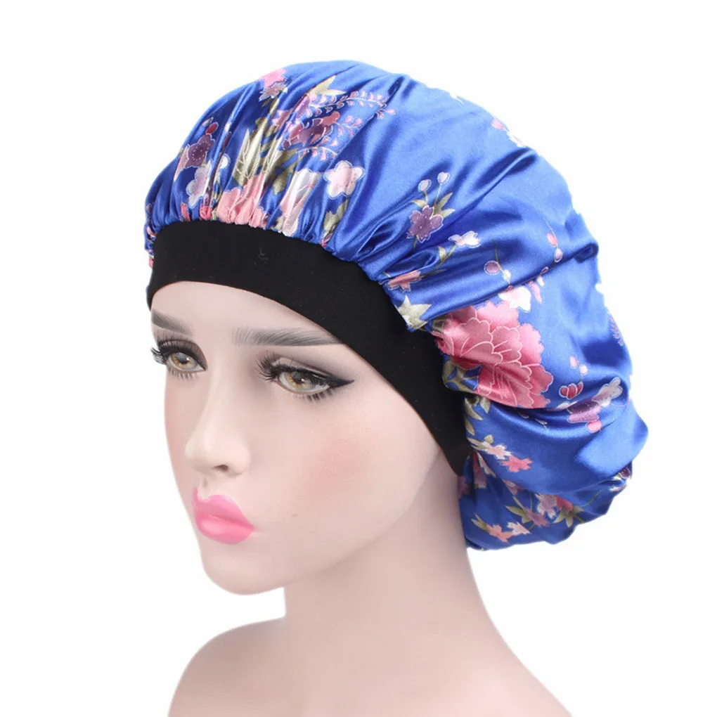 1/2/3/5pcs Shower Cap Hair Satin Bonnet For Sleeping Silk Bonnet Bonnet Women Night Sleep Cap Head Cover Wide Elastic Band
1/2/3/5pcs Shower Cap Hair Satin Bonnet For Sleeping Silk Bonnet Bonnet Women Night Sleep Cap Head Cover Wide Elastic Band