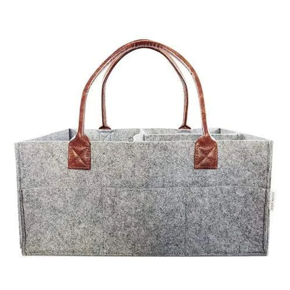 OUTAD Felt Cloth Storage Bag Foldable Baby Large Size Diaper Caddy Changing Table Organiser Toy Storage Basket Car Organizer
OUTAD Felt Cloth Storage Bag Foldable Baby Large Size Diaper Caddy Changing Table Organiser Toy Storage Basket Car Organizer