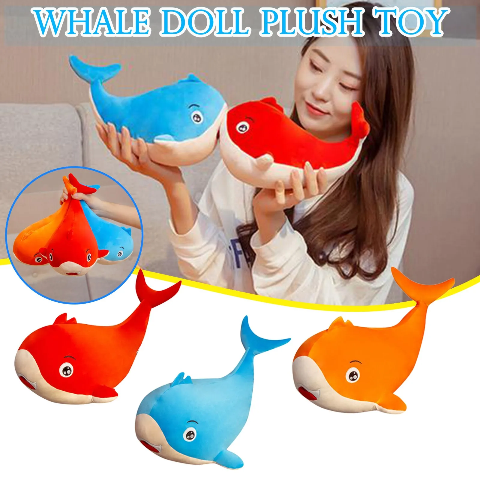 1PC Various Colors Orange Blue Red 25CM Novel Cute Simulation Marine Animal Shape Soft Plush Toy Pillow Back Child Adulttoy Gift
1PC Various Colors Orange Blue Red 25CM Novel Cute Simulation Marine Animal Shape Soft Plush Toy Pillow Back Child Adulttoy Gift