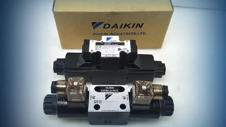 DAIKIN SOLENOID CONTROLLED VALVE MCD NO KSO-G02-4CP-30-CLE KSO-GO2-2DA-30-N-CLE KSO-GO2-2DP-30-N-CLE KSO-G02-4CB-30-CLE
DAIKIN SOLENOID CONTROLLED VALVE MCD NO KSO-G02-4CP-30-CLE KSO-GO2-2DA-30-N-CLE KSO-GO2-2DP-30-N-CLE KSO-G02-4CB-30-CLE
