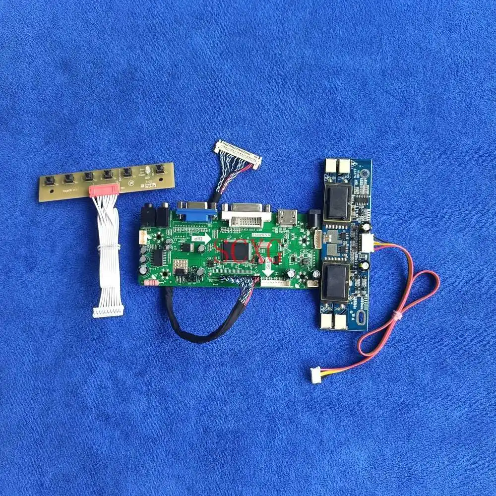 1280*1024 LCD screen DIY Kit Fit M190EG01/M190EG02/MT190EN02 LVDS 30-Pin VGA DVI HDMI-compatible 4CCFL M.NT68676 controller card
1280*1024 LCD screen DIY Kit Fit M190EG01/M190EG02/MT190EN02 LVDS 30-Pin VGA DVI HDMI-compatible 4CCFL M.NT68676 controller card