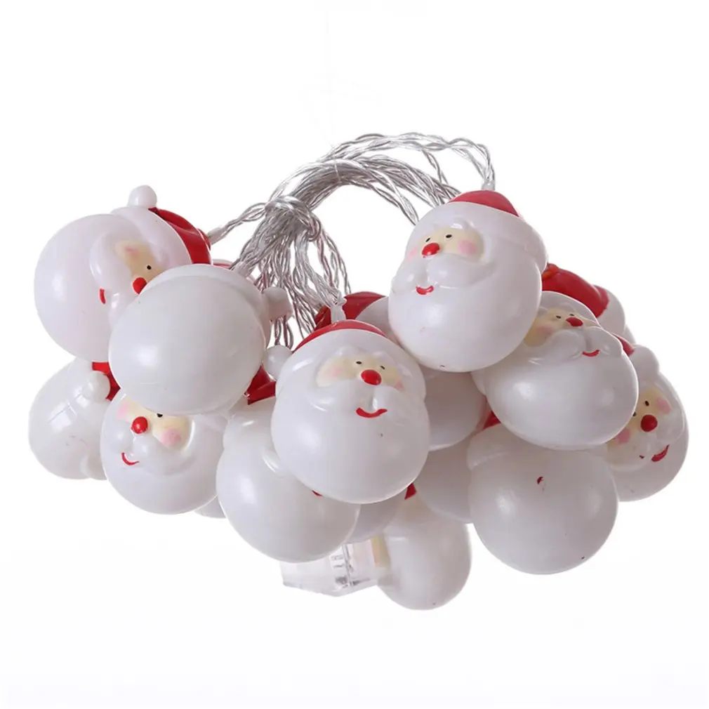1.5M Santa Claus Snowman 10LED String Lights Waterproof Christmas Tree Holiday 2022 New Year Navidad Party Decoration Garland
1.5M Santa Claus Snowman 10LED String Lights Waterproof Christmas Tree Holiday 2022 New Year Navidad Party Decoration Garland