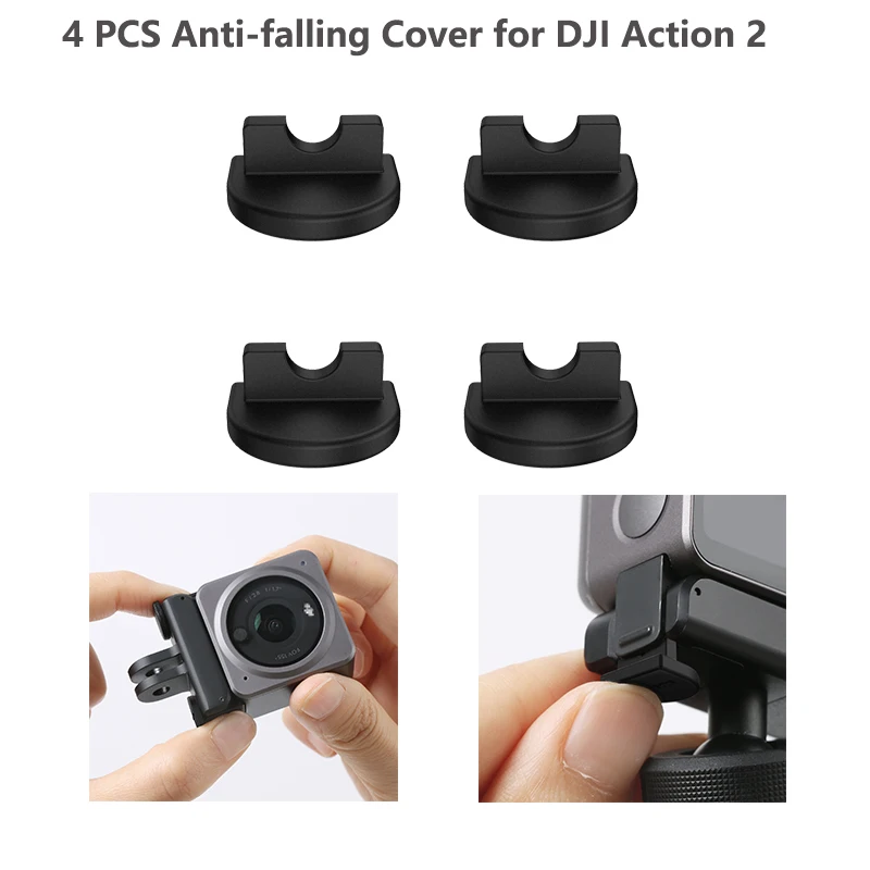 Силиконовый противоударный штекер DJI Action 2 с защитой от падений и царапин, аксессуары для спортивной камеры DJI Action 2
Силиконовый противоударный штекер DJI Action 2 с защитой от падений и царапин, аксессуары для спортивной камеры DJI Action 2