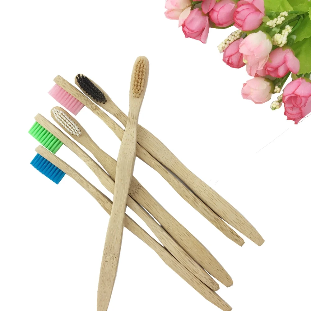 6pcs Bamboo Toothbrush for Adults Wood Toothbrush Bamboo Soft-bristle Tip Charcoal for adults oral care LOGO custom toothbrush
6pcs Bamboo Toothbrush for Adults Wood Toothbrush Bamboo Soft-bristle Tip Charcoal for adults oral care LOGO custom toothbrush