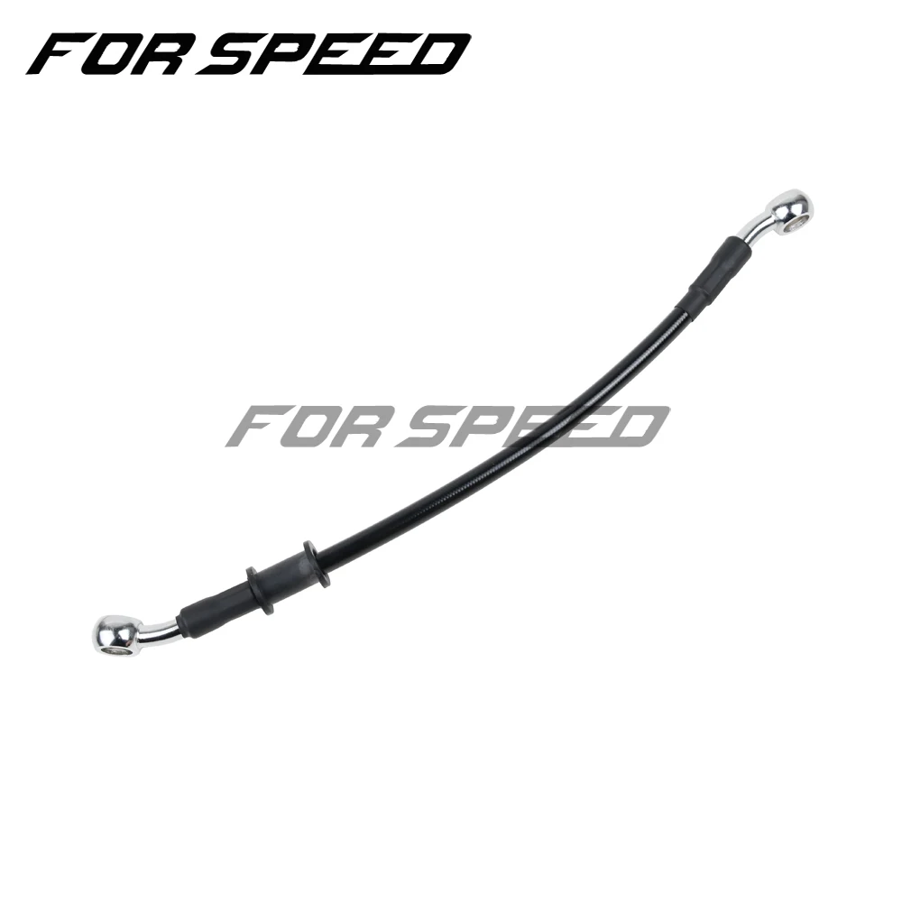 Короткий плетеный тормозной шланг для мотоцикла, велосипеда, стальной тормозной трос, гидравлическая трубка банджо 27 34, 40 см для универсальных гонок 
Короткий плетеный тормозной шланг для мотоцикла, велосипеда, стальной тормозной трос, гидравлическая трубка банджо 27 34, 40 см для универсальных гонок